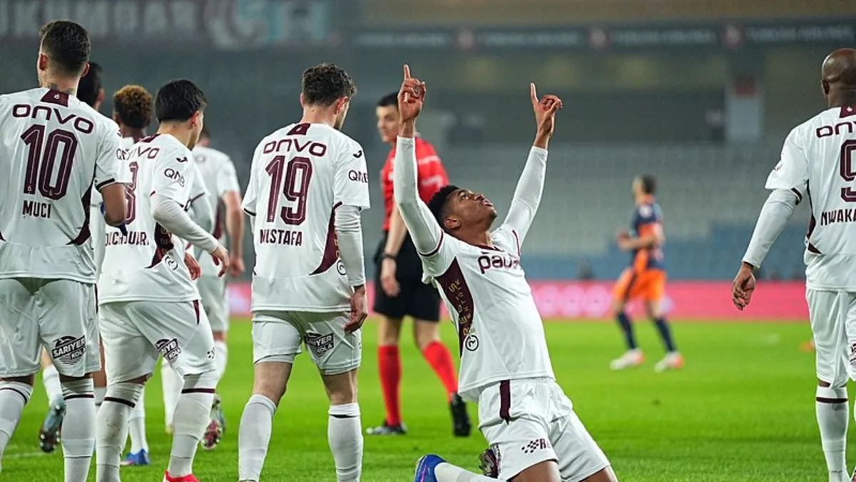 Trabzonspor çeyrek finalde!