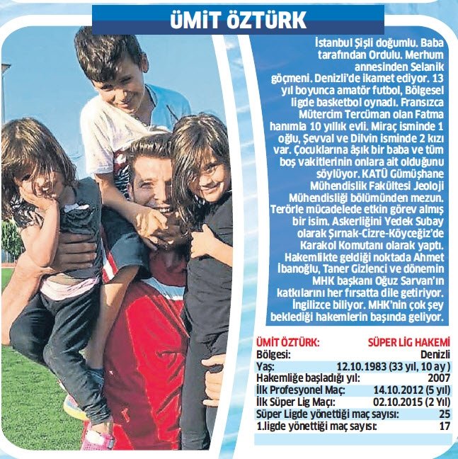 Süper Lig hakemlerinin bilinmeyenleri