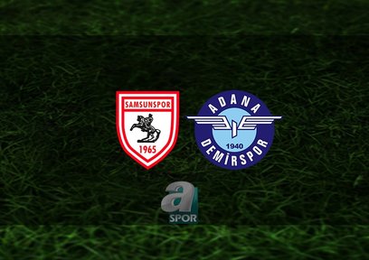 Samsunspor - Adana Demirspor maçı hangi kanalda?