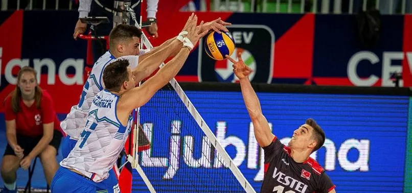 Filenin Efeleri Slovenya'ya mağlup oldu