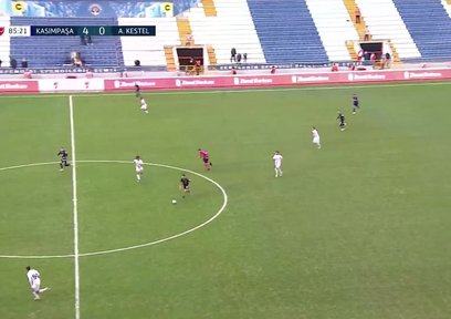 GOL | Kasımpaşa 5-0 Alanya Kestelspor