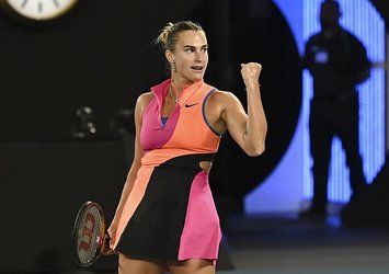 Avustralya Açık'ta Sabalenka finale çıktı