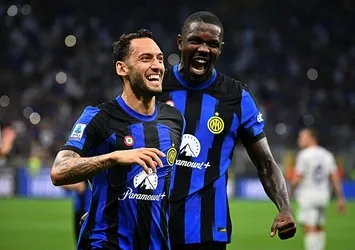 Inter sahasında dört dörtlük! Hakan...