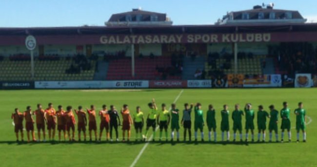 Galatasaray maçında olay!