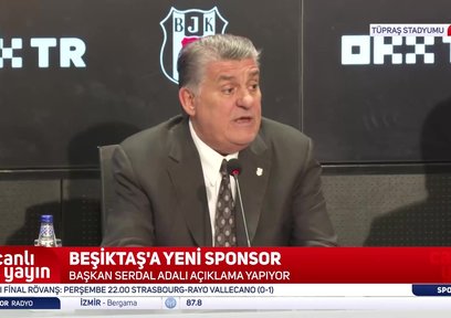 Beşiktaş'a yeni sponsor