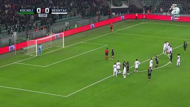 GOL | Kocaelispor 1-0 Beşiktaş