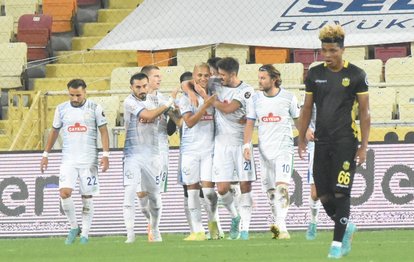 Yeni Malatyaspor 0-4 Çaykur Rizespor MAÇ SONUCU - ÖZET Rize gol oldu yağdı!