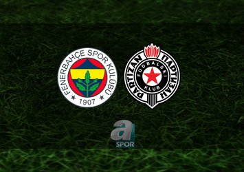 Fenerbahçe - Partizan maçı saat kaçta?