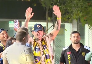 Ederson İstanbul'da!
