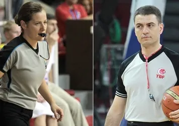 FIBA'dan Türk hakemlere görev