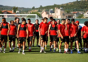 Göztepe'de yeni sezon hazırlıkları