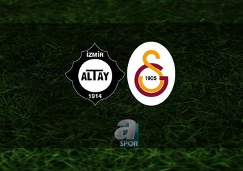 Altay Galatasaray maçı saat kaçta?