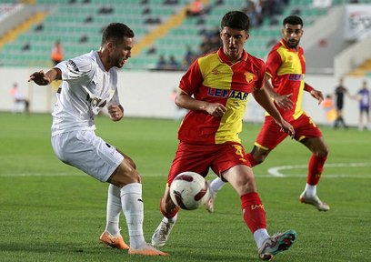 Göztepe deplasmanda galip!