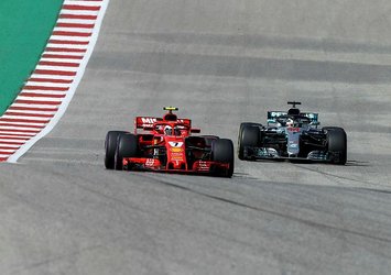 ABD'de kazanan Raikkonen