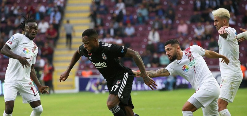 Hatayspor 1-0 Beşiktaş (MAÇ SONUCU - ÖZET)