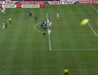 GOL | Stuttgart 1 - 0 Hertha Berlin