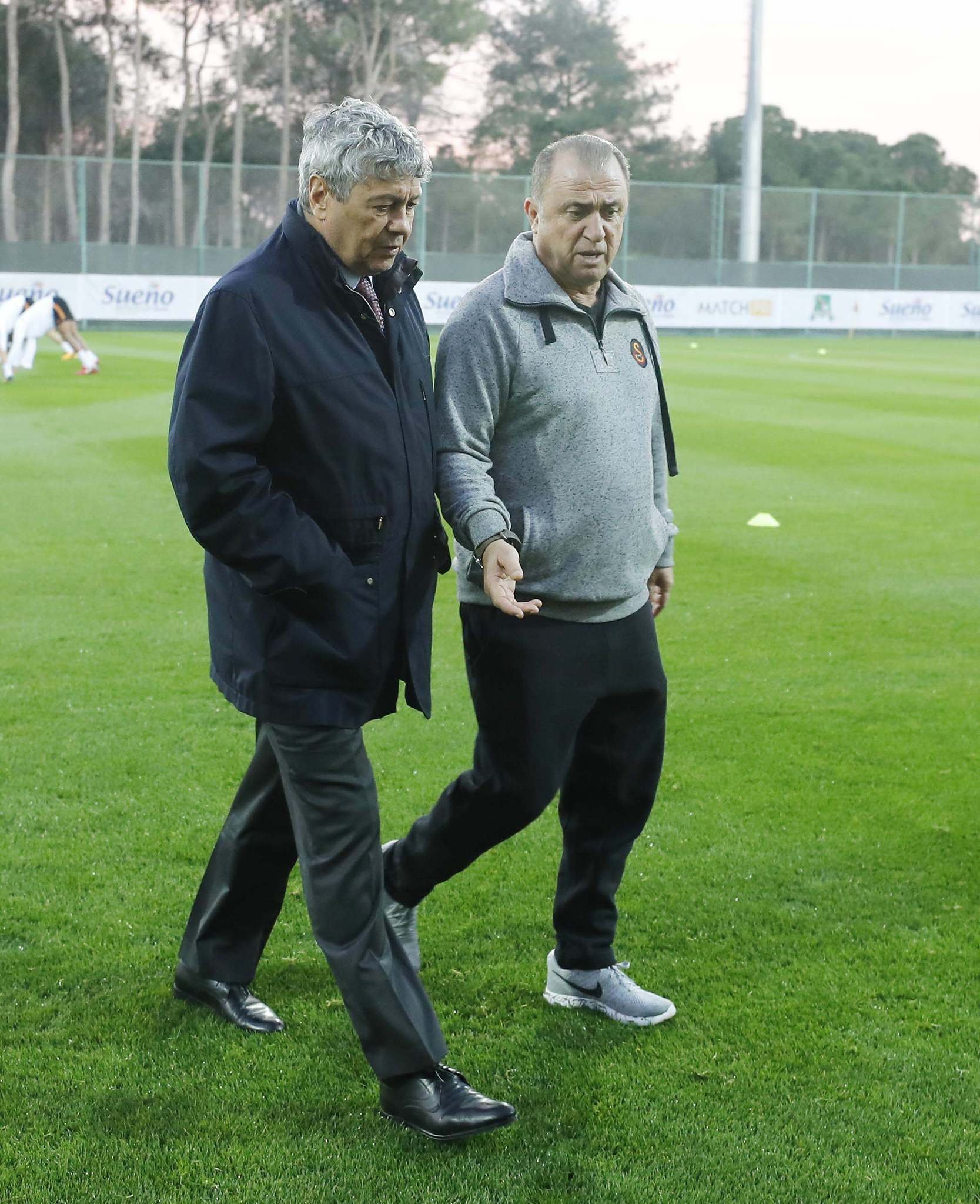 Lucescu’dan Galatasaray’a ziyaret