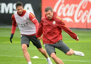 Galatasaray'da derbi hazırlıkları