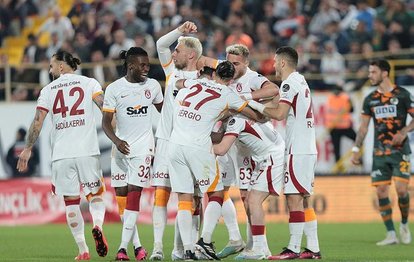 Alanyaspor 1-4 Galatasaray | MAÇ SONUCU - ÖZET