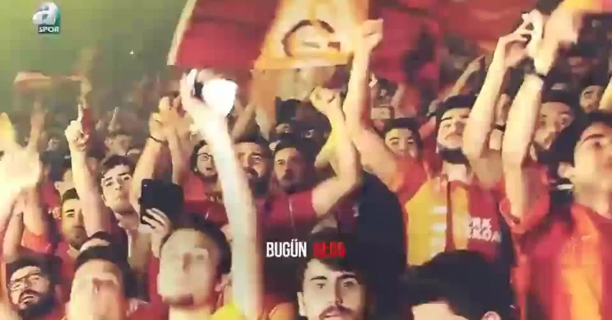 Şampiyonun Kupa Töreni bugün A Spor’da!