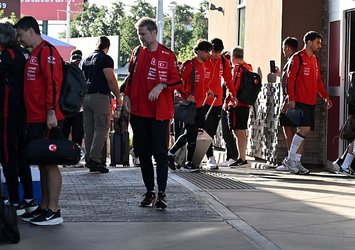 A Milli Futbol Takımımız, Arizona'ya geldi!