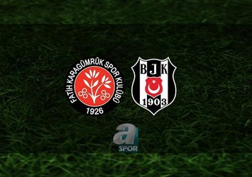 Karagümrük - Beşiktaş maçı saat kaçta?