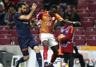 Galatasaray'a Arena'da Medipol Başakşehir şoku!