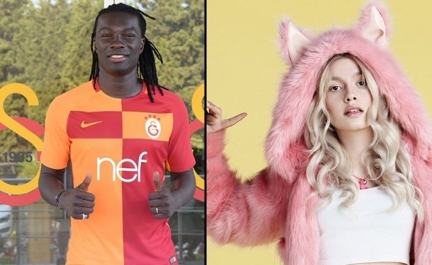 Aleyna Tilki’nin ’Gomis’ mutluluğu!