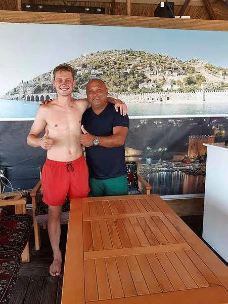 Yılın transferi Frenkie de Jong'un Alanya’da su sporları keyfi - 2