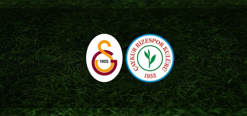 Galatasaray - Çaykur Rizespor maçı ne zaman, saat kaçta ve hangi kanalda? | Süper Lig