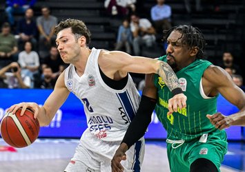 Anadolu Efes EuroLeague'de Hapoel IBI ile karşılaşacak!