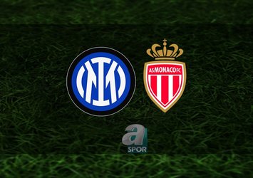 Inter - Monaco maçı ne zaman, saat kaçta ve hangi kanalda? Inter