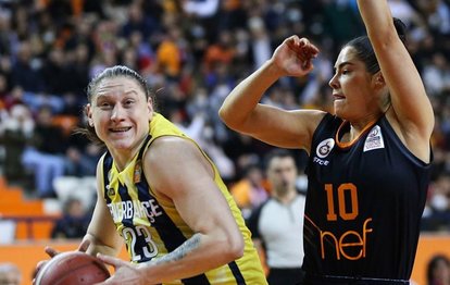 Fenerbahçe 74-68 Galatasaray MAÇ SONUCU-ÖZET