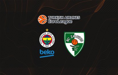 Fenerbahçe Beko - Zalgiris Kaunas maçı ne zaman, saat kaçta? Hangi kanalda? | THY Euroleague canlı izle