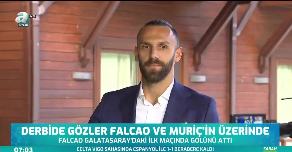 Derbide gözler Falcao ve Muriç'in üzerinde