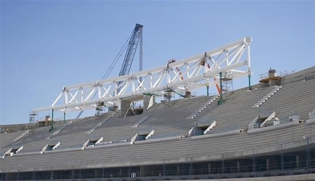 İşte Atletico Madrid’in yeni stadı: Estadio de la Peineta...