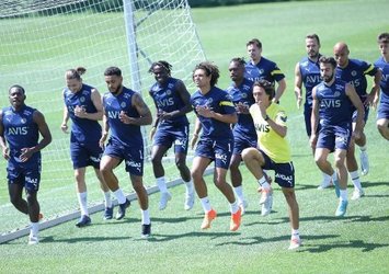 F.Bahçe’de Kiev maçı hazırlıkları