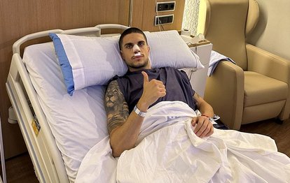 Trabzonspor’da Marc Bartra ameliyat oldu