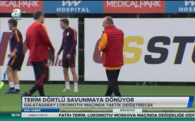 Fatih Terim'den savunmada radikal karar