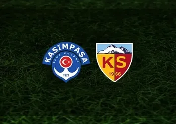 Kasımpaşa-Kayserispor | CANLI