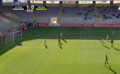 GOL | 1923 Afyonkarahisar SK 1-0 Ürgüpspor