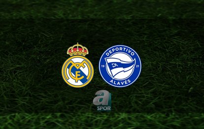 Real Madrid - Deportivo Alaves maçı ne zaman? Saat kaçta ve hangi kanalda? | İspanya La Liga