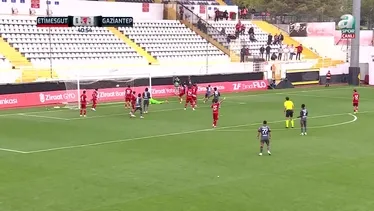 GOL | Etimesgut SK 0-2 Gaziantep FK