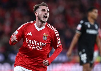 Kerem Aktürkoğlu gollere doymuyor!