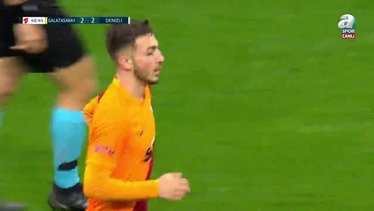 GOL | Galatasaray 2-2 Denizlispor