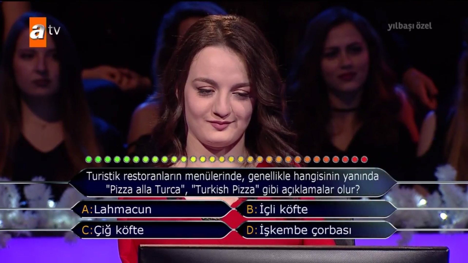 Kim Milyoner Olmak İster 798. yılbaşı özel bölümü soru ve cevapları!