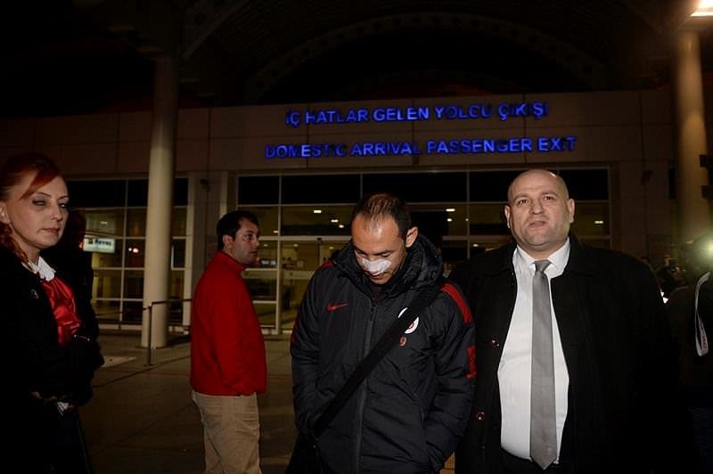 Galatasaray’ın yıldızına küfürlü tepki