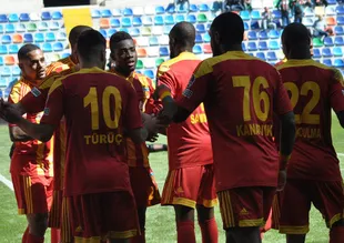 Kayserispor siftah yaptı!