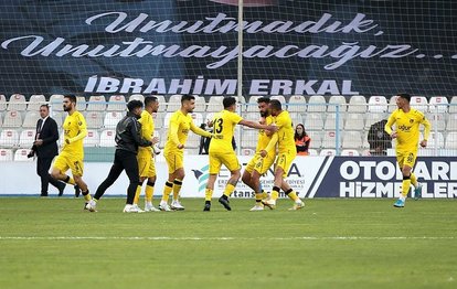 Erzurumspor 2-4 İstanbulspor MAÇ SONUCU-ÖZET
