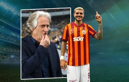 GALATASARAY TRANSFER HABERİ: Jorge Jesus’tan Mauro Icardi bombası! Ortalık karışacak